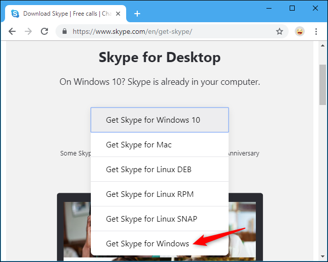 Techdevian Telechargez Skype Pour Plus De Fonctionnalites Que La Version Integree De Windows 10