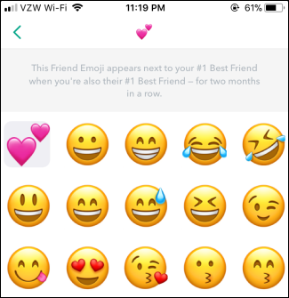 Techdevian Snapchatの友達の絵文字が実際に意味するもの