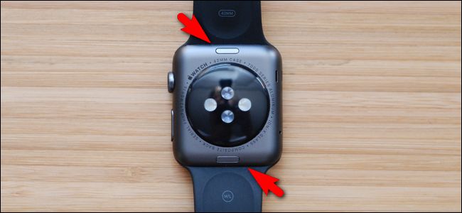 removing apple watch strap