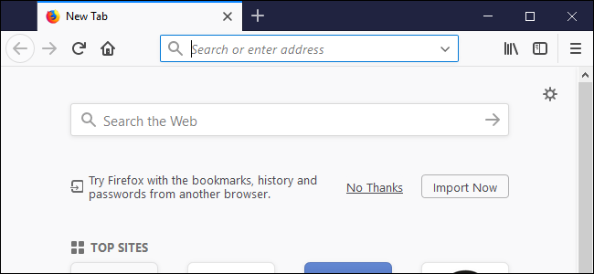 Techdevian Firefox Quantumの新しいインターフェースをカスタマイズする方法