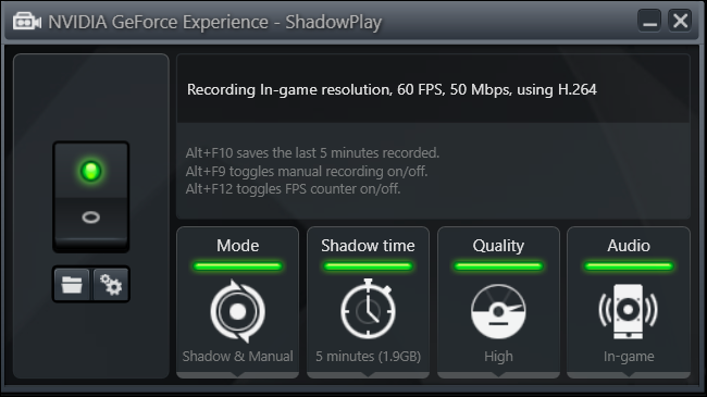 Techdevian 如何使用nvidia Shadowplay录制pc游戏