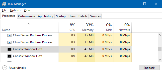 Techdevian Conhost Exeとは何ですか なぜ実行されているのですか