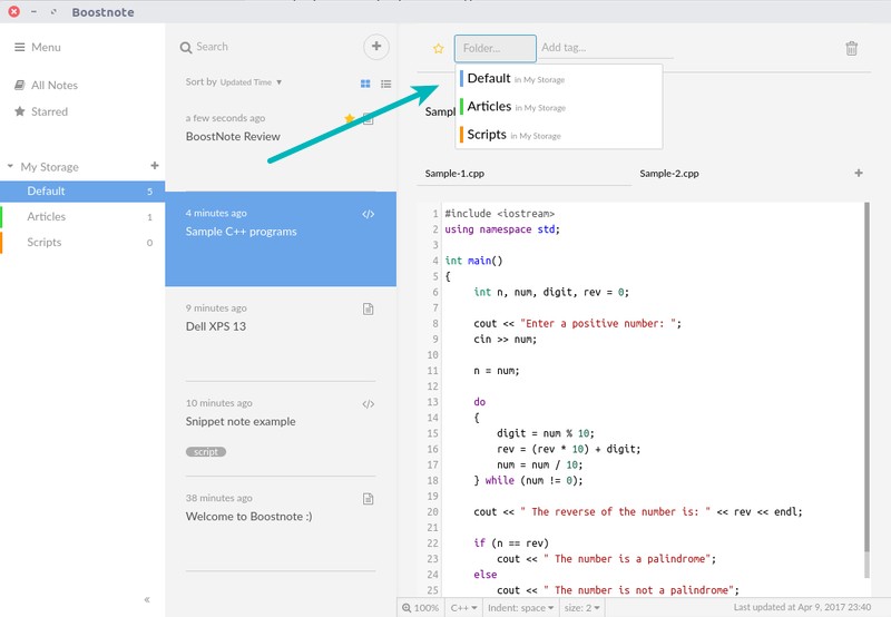 Opensofty Boostnote Open Source Note App Fur Programmierer