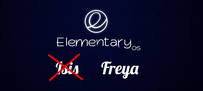 Opensofty Elementary Os Isisはfreyaと呼ばれるようになり その理由は次のとおりです