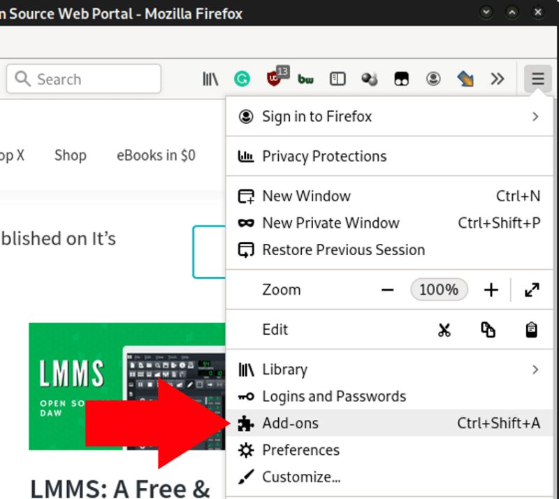 opensofty | So aktivieren Sie den dunklen Modus in Firefox