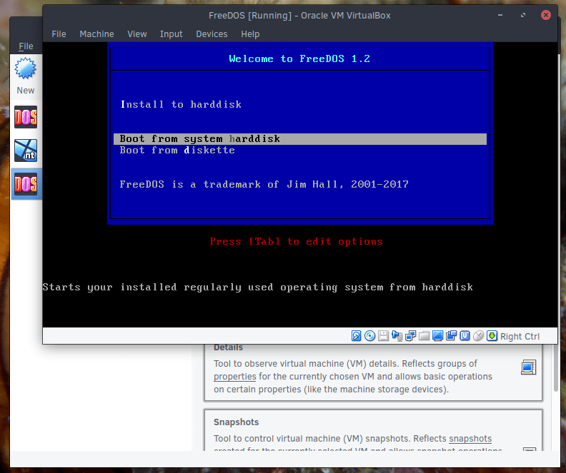 Loading freedos 123 initdisk lenovo что делать