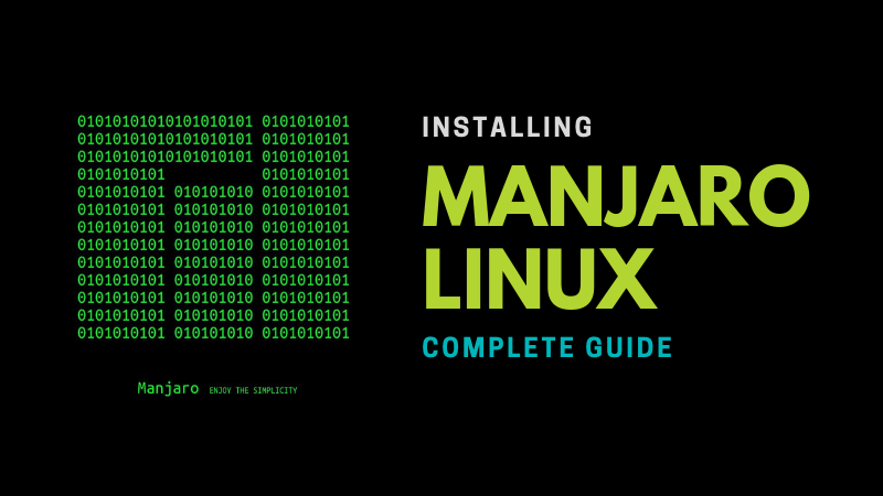 Как установить Manjaro Linux