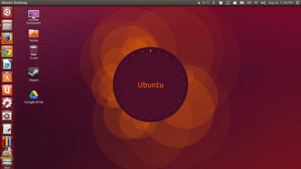 Opensofty Ubuntuデスクトップでubuntu電話ライブ壁紙を使用する方法
