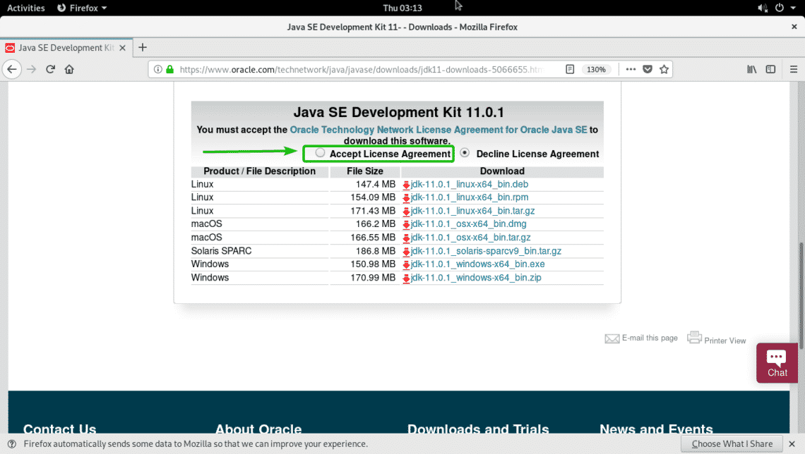 opensofty Instale Oracle JDK 11 en Arch Linux