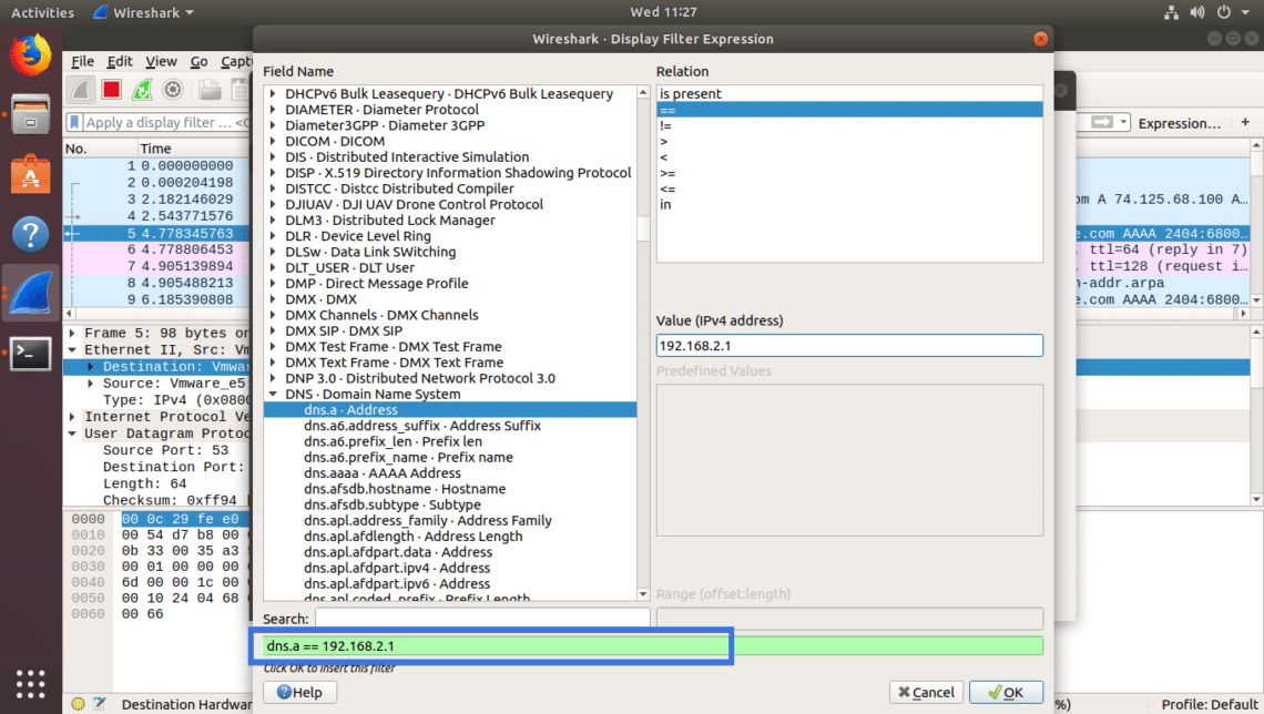 how to install wireshark on ubuntu 20.04