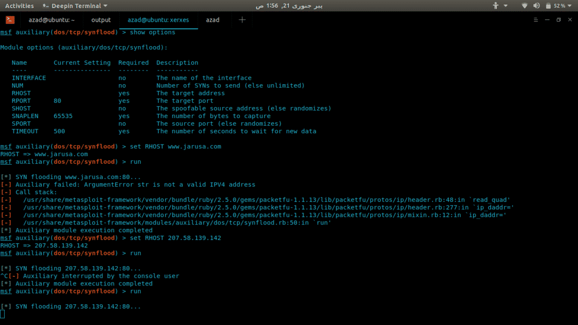 Dos generic flood tcpsyn. Metasploit Framework kali. Команды метасплойт. Linux dos. Kali Linux.