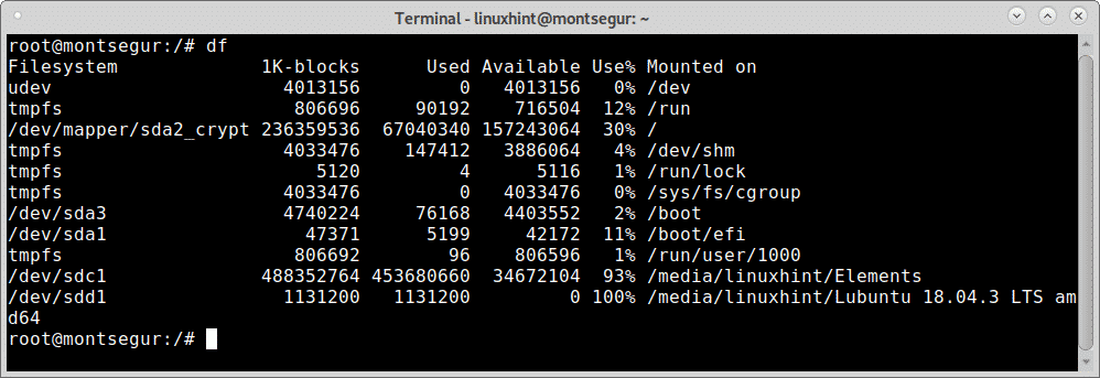 Opensofty すべてのlinuxディスクデバイスを一覧表示する方法