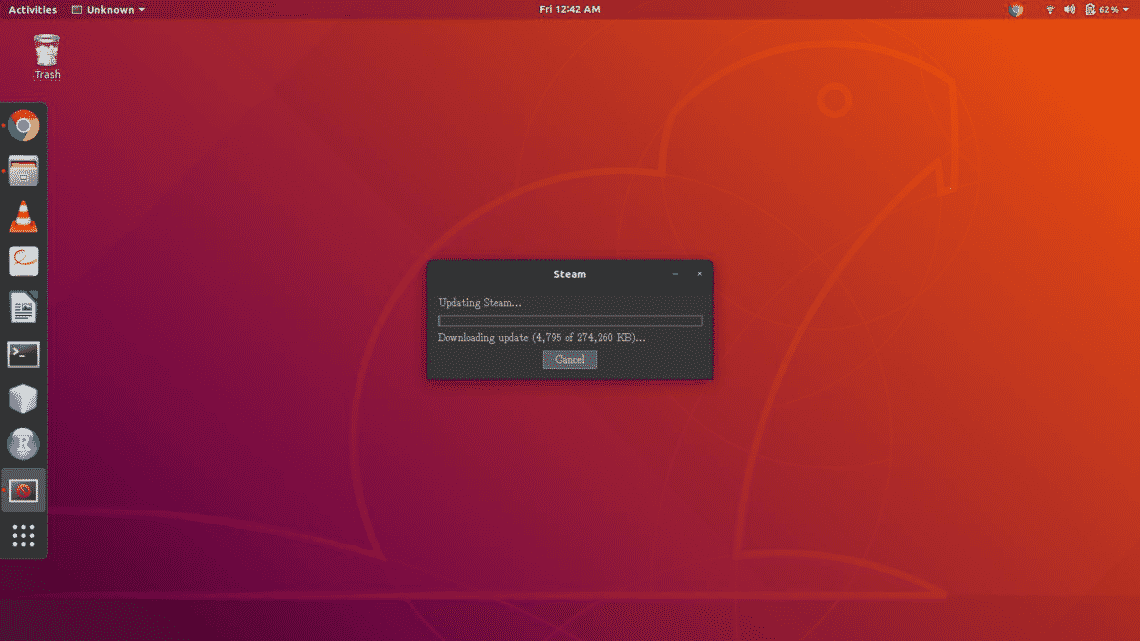 Opensofty Ubuntuにwar Thunderをインストールして再生する方法