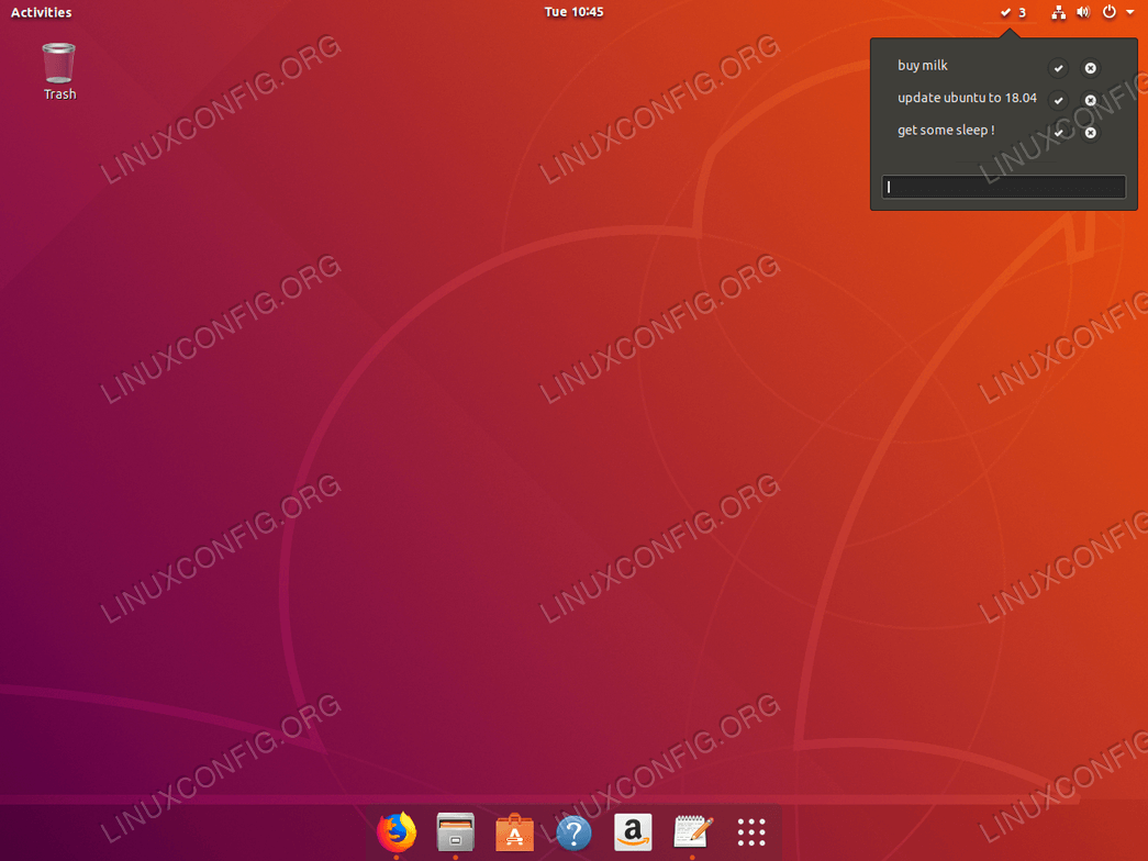 Goto Linux Com Ubuntu 18 04 Bionic Beaver Linuxのベスト10 Gnomeデスクトップ拡張機能