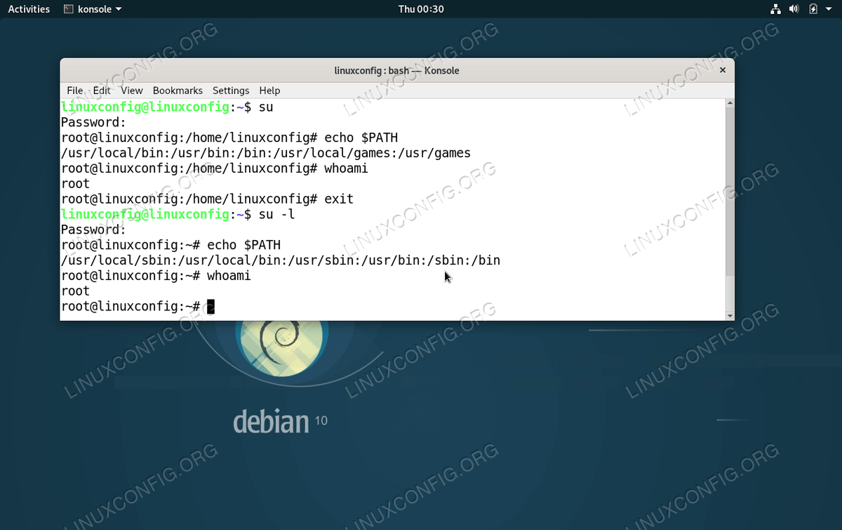 Goto Linux Com コマンドが見つかりません Debian Gnu Linuxの Sbinへのパスがありません