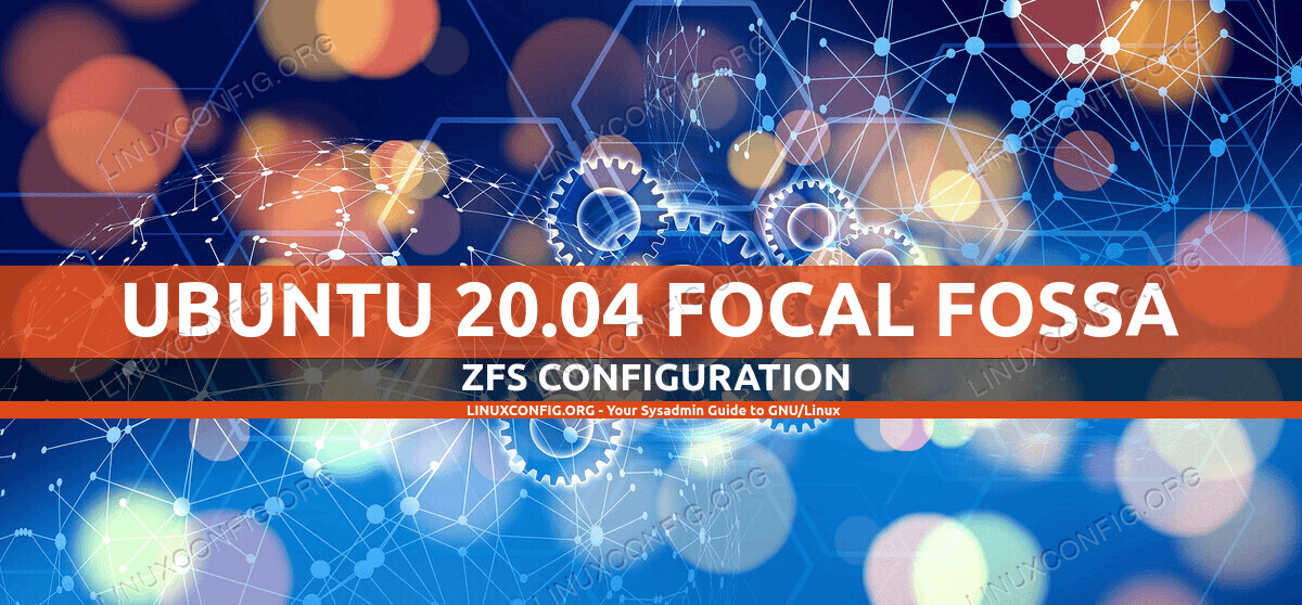 ZFS на Ubuntu 20.04