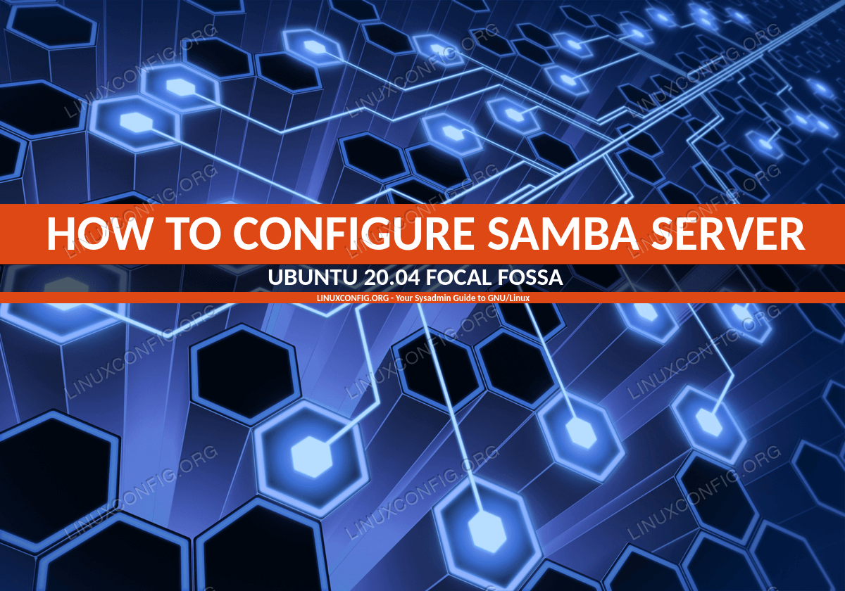samba server linux