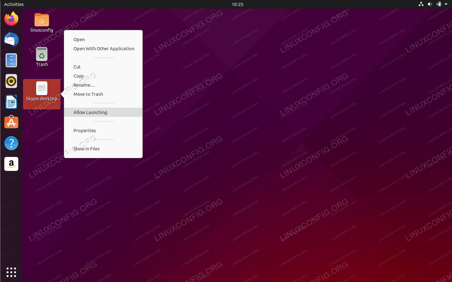 Goto Linux Com Ubuntu 04 Focal Fossa Linuxでデスクトップショートカットランチャーを作成する方法