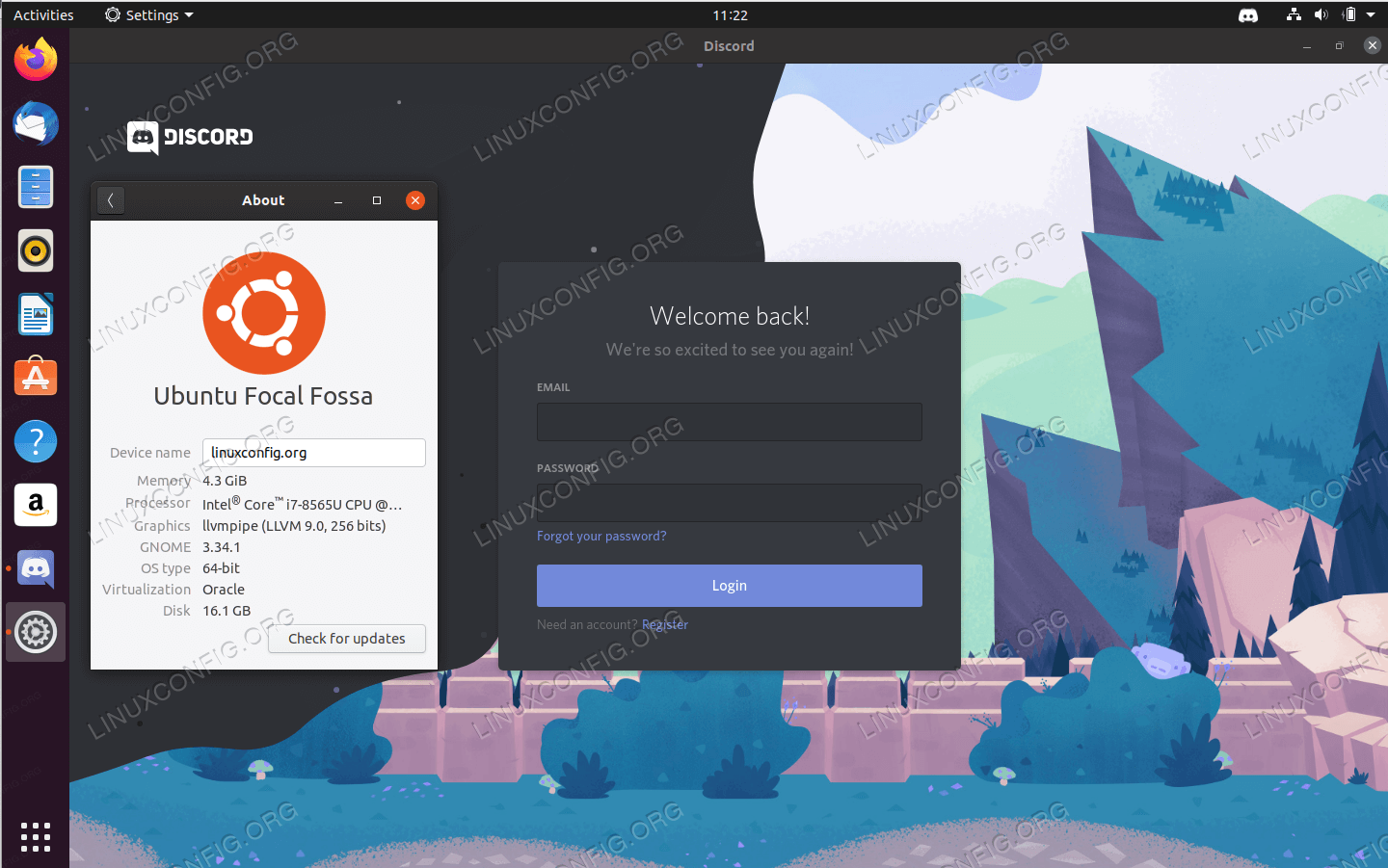 Goto Linux Com 如何在ubuntu 04 Focal Fossa Linux上安装discord