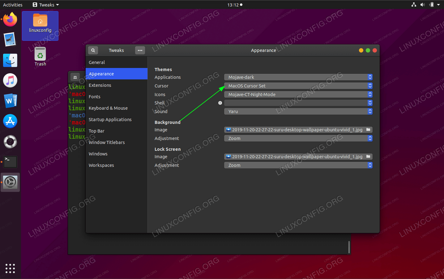 Goto Linux Com Ubuntu 04 Focal Fossa Linuxにmacosテーマをインストールする方法