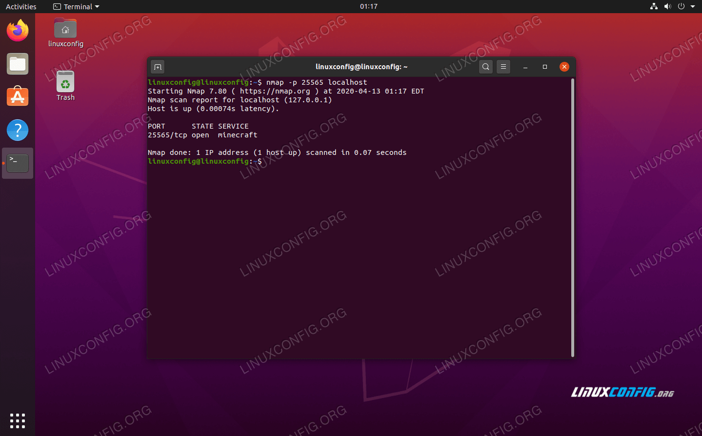 Goto Linux Com Ubuntu 04 Minecraftサーバーのセットアップ