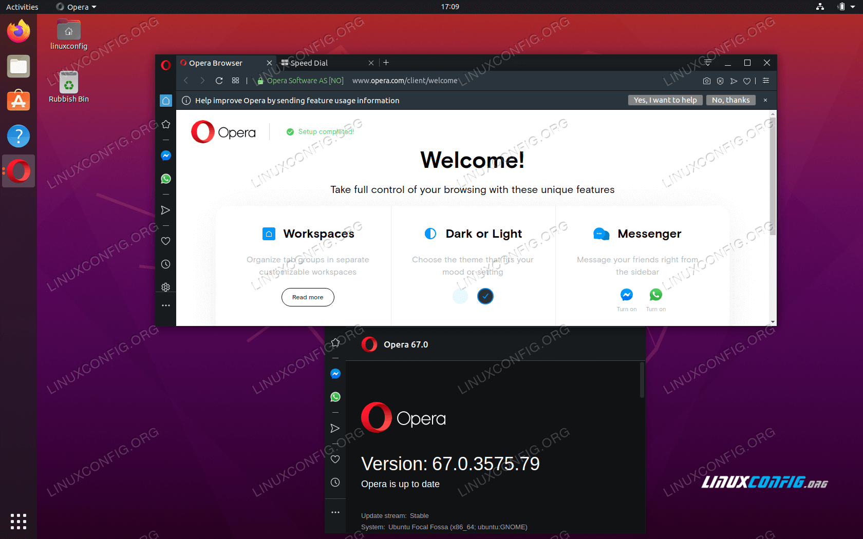 Goto Linux Com Ubuntu 04 Opera浏览器安装