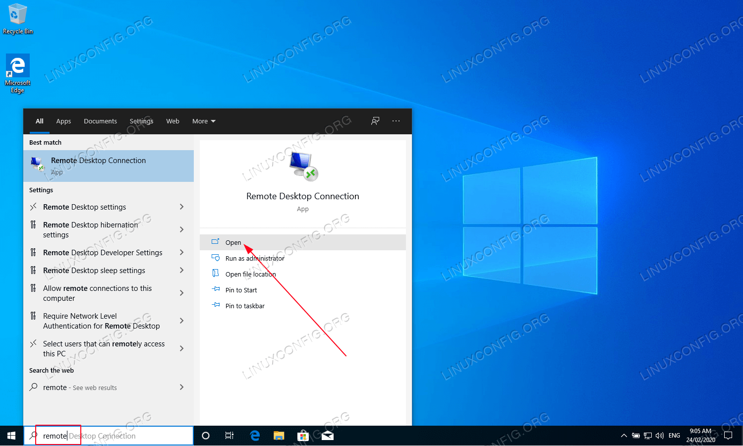 Goto Linux Com Acceso A Escritorio Remoto De Ubuntu 04 Desde Windows 10