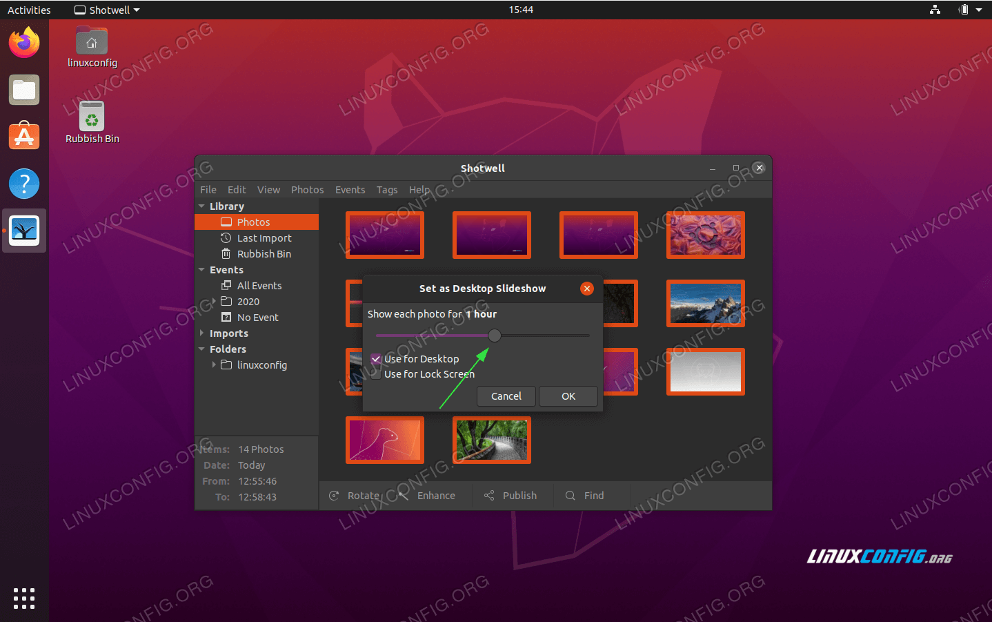Goto Linux Com Ubuntu 04壁紙スライドショー