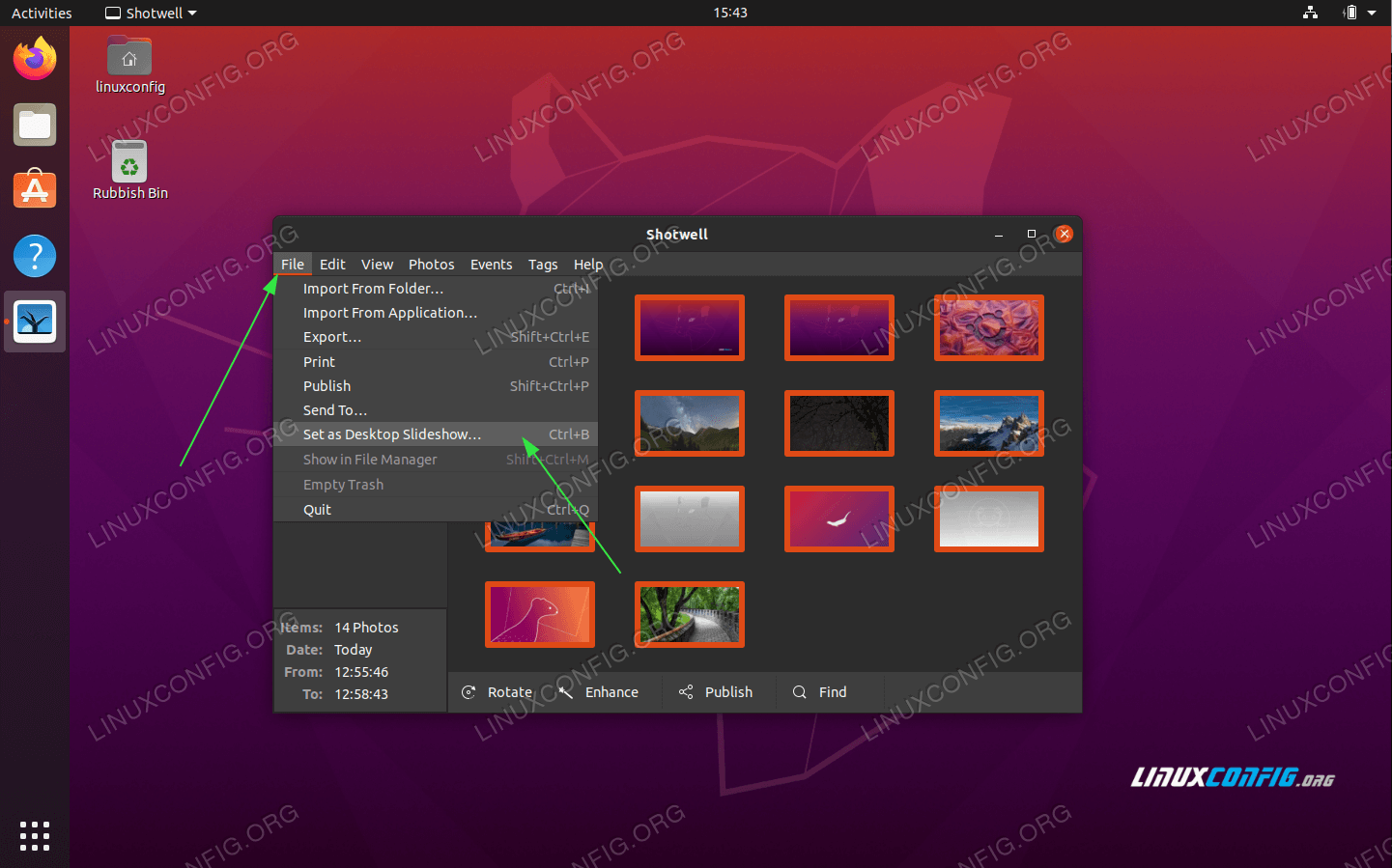 Goto Linux Com Ubuntu 04壁紙スライドショー